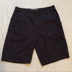 Arizona Jean Co. Cargo Dark Brown Shorts - Size 30